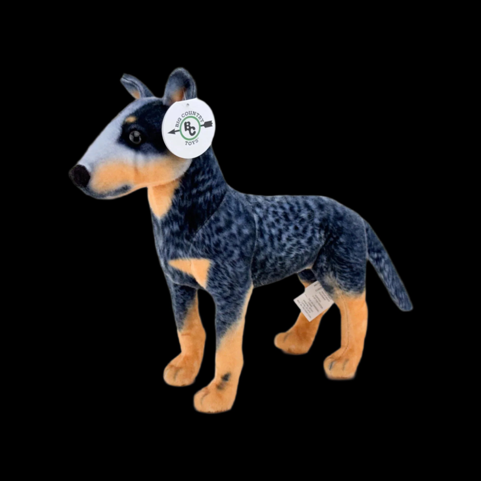 Big Country Toys 14" Plush Blue Heeler - #BC601