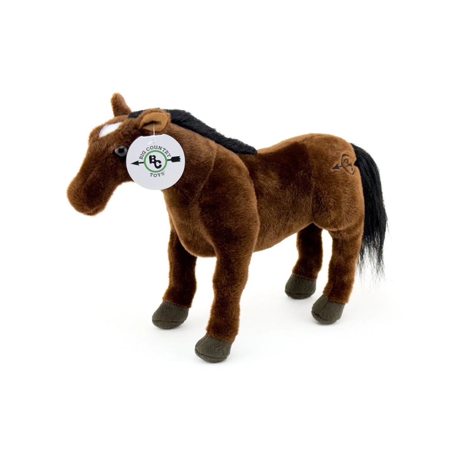 BC 14" Plush Quarter Horse - #BC603