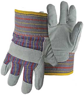 Kids Leather Palm Glove - 4094K