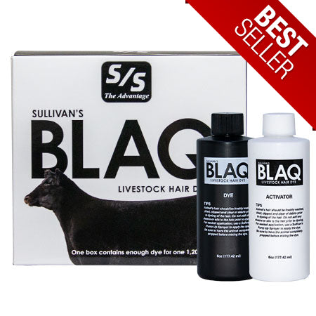 Sullivan BLAQ™ Livestock Hair Dye