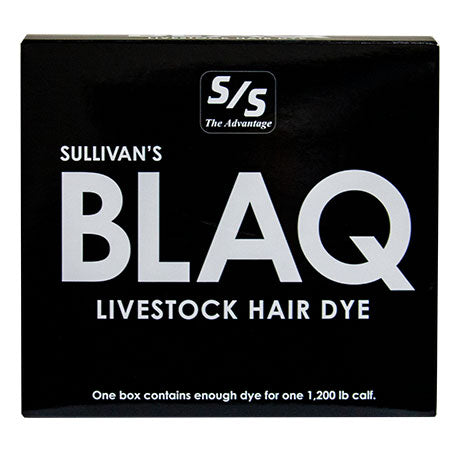 Sullivan BLAQ™ Livestock Hair Dye