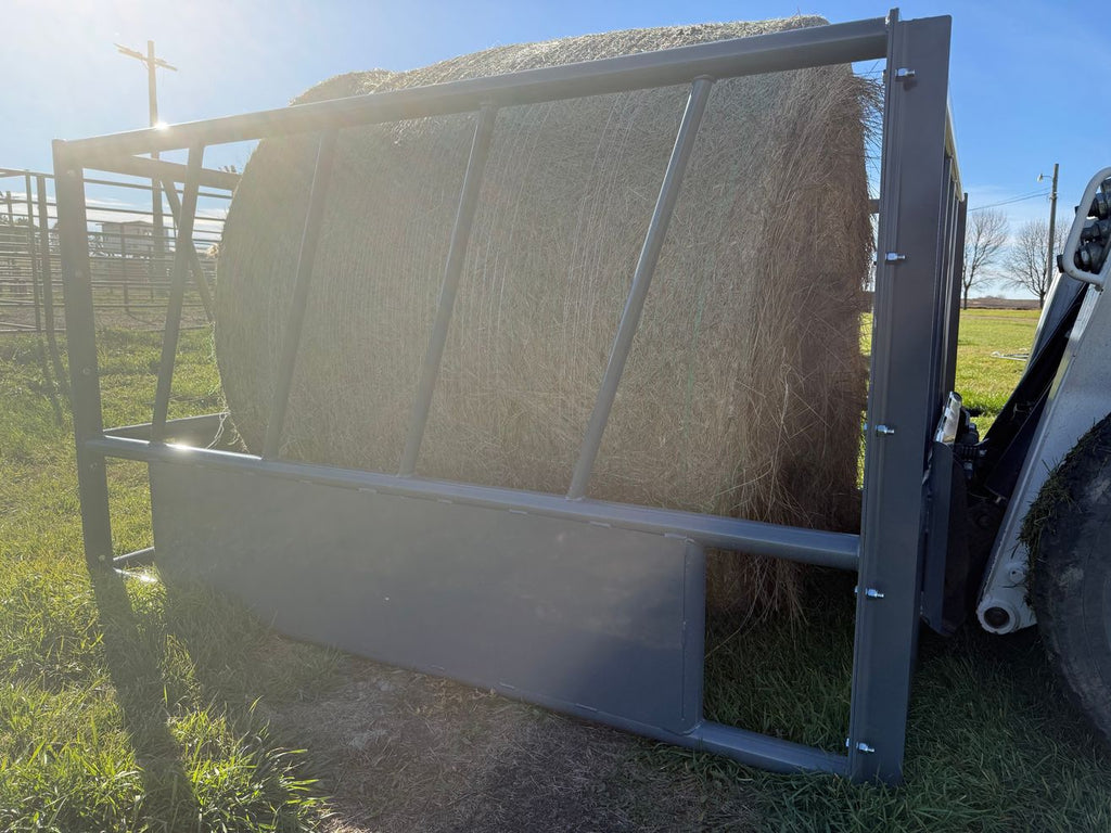 Badlands On Ground Bale Feeder - Single