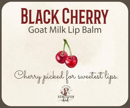 HomeSpun Chick Goat Milk Lip Balm - .15 oz Tube