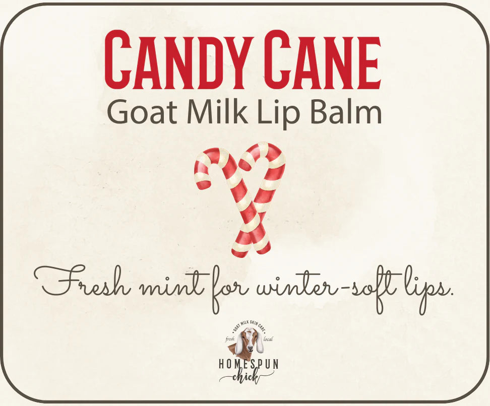 HomeSpun Chick Goat Milk Lip Balm - .15 oz Tube