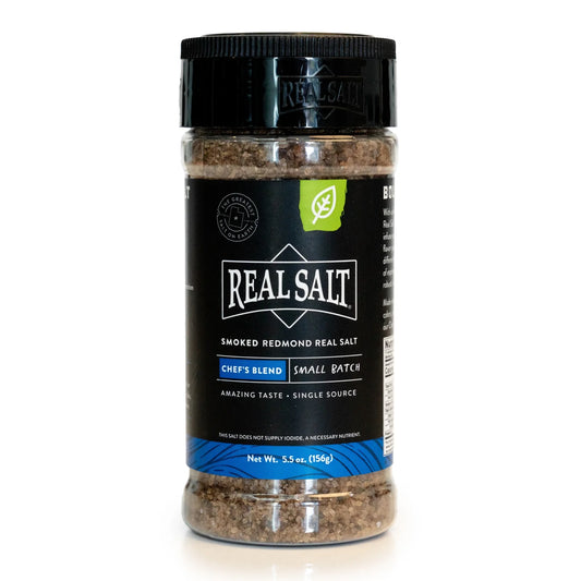 Real Salt - Smoked - Chef's Blend - 5.5 oz - 11239