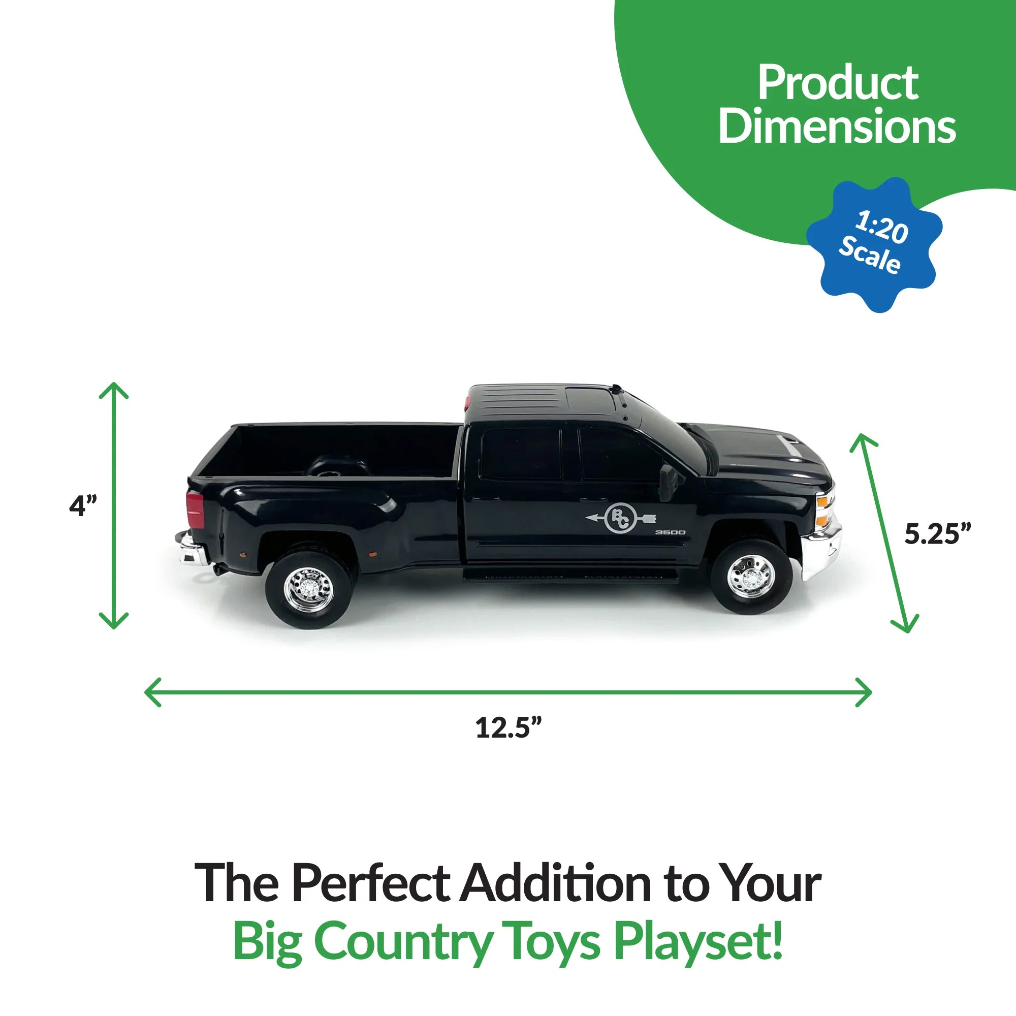 Big Country Toys Chevrolet Silverado Dually - 473B