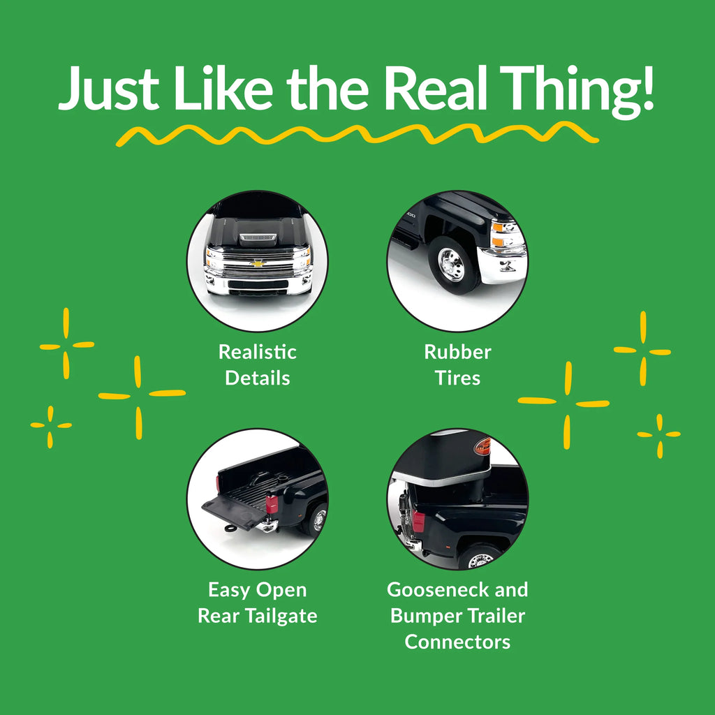 Big Country Toys Chevrolet Silverado Dually - 473B