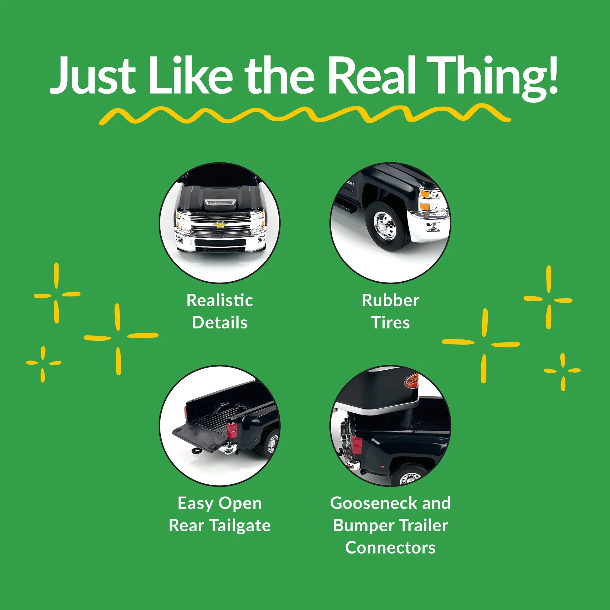 Big Country Toys Chevrolet Silverado Dually - 473B