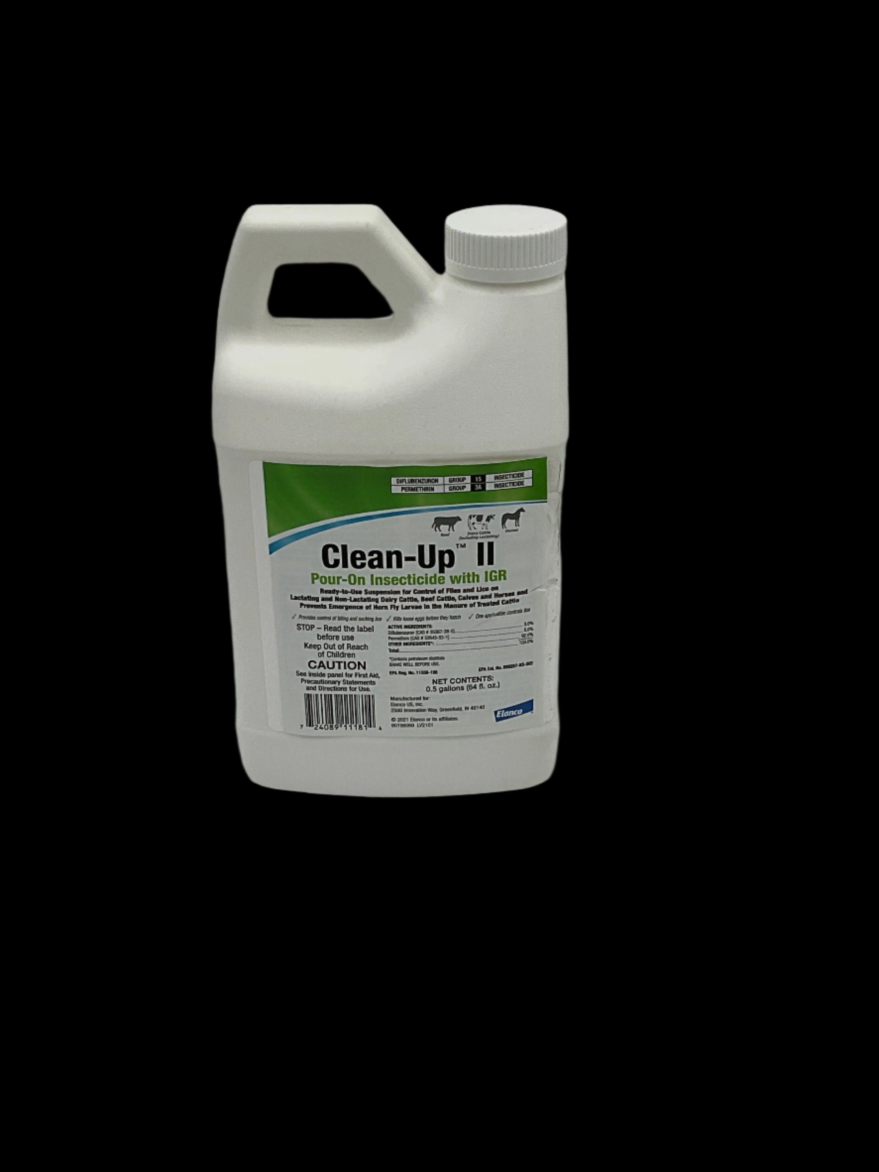 clean up herbicide Clean-Up II Pour-On Insecticide