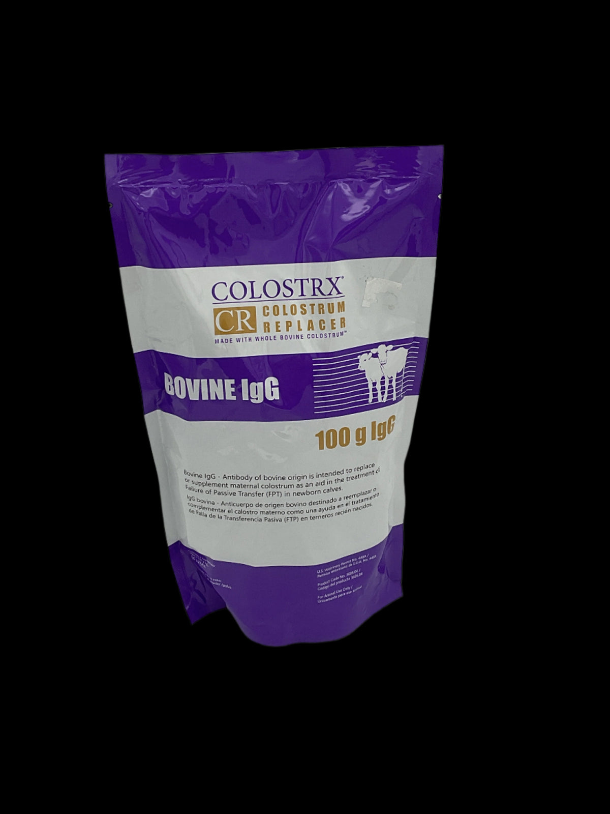 Colostrx Colostrum Replacer -100 Gram – Maddock Ranch Supply
