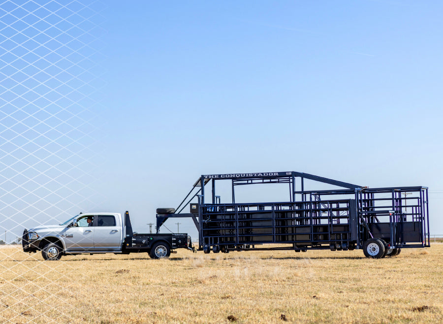 MJE LE Conquistador Portable Wheel Corral - Prime Model