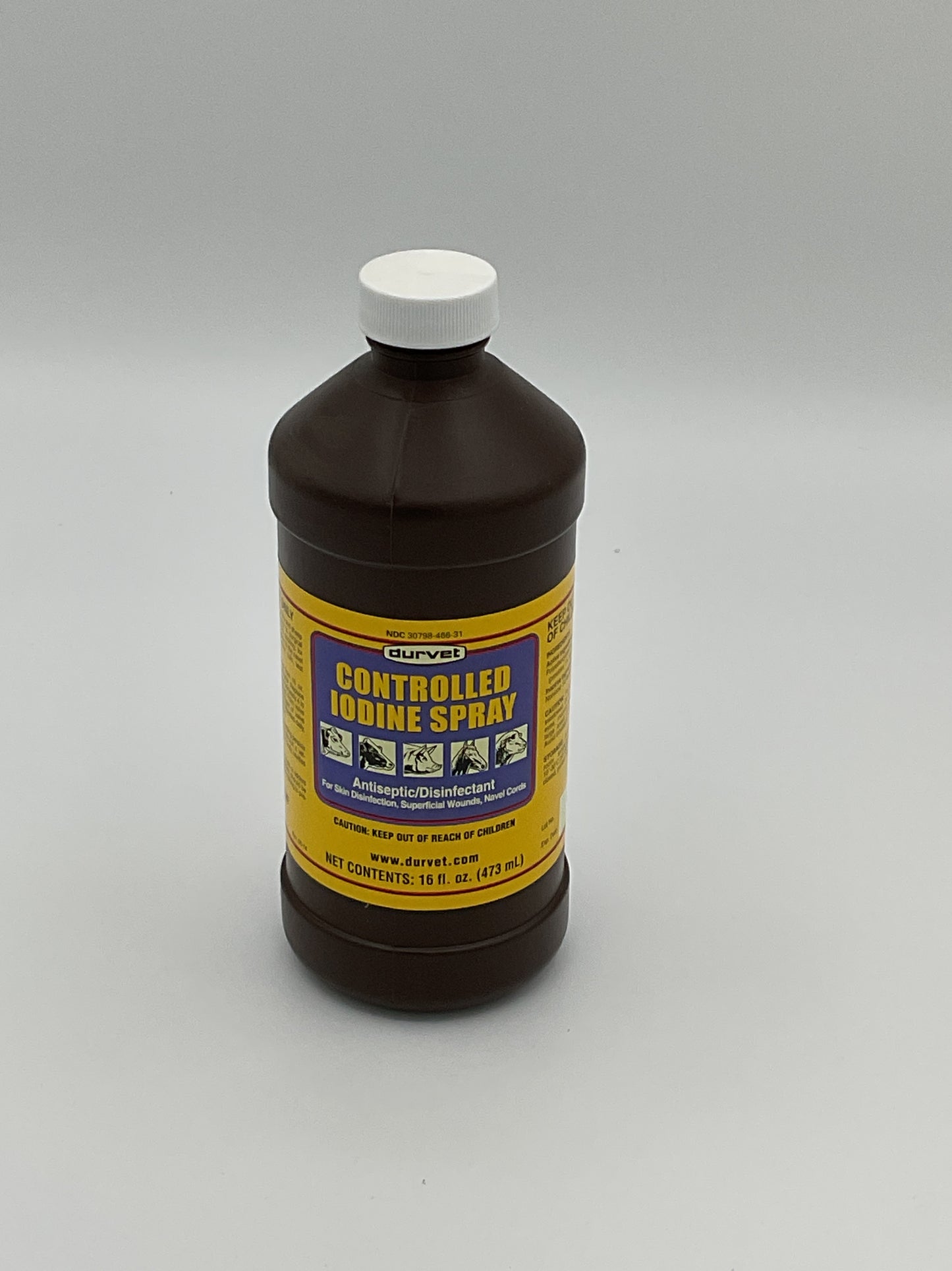 Controlled Iodine Spray