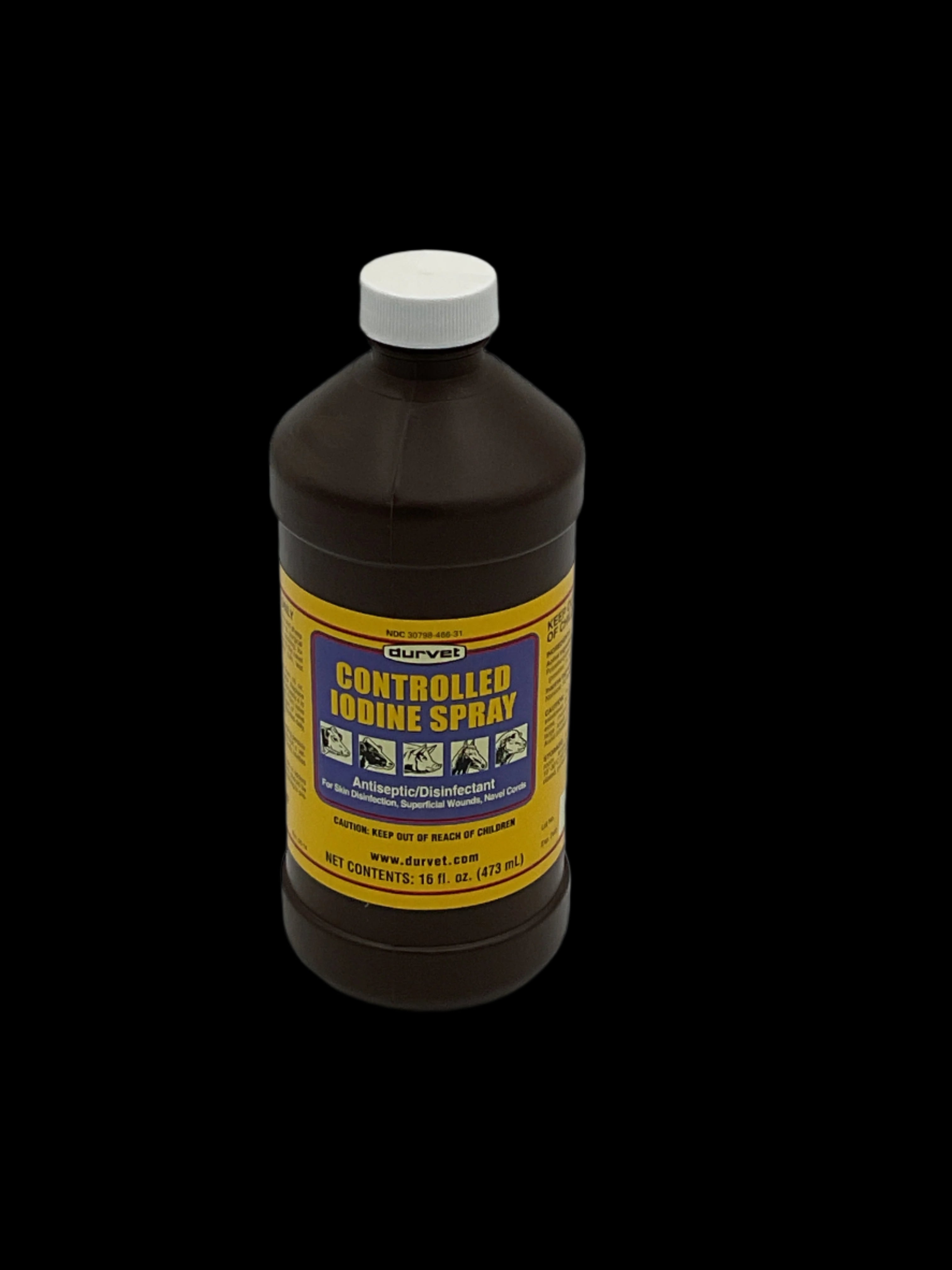 Controlled Iodine Spray