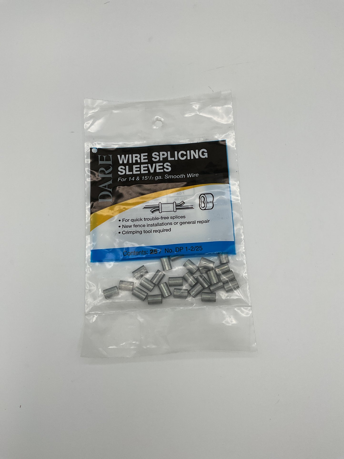 Wire Splicing Sleeves - DP 1-2/25