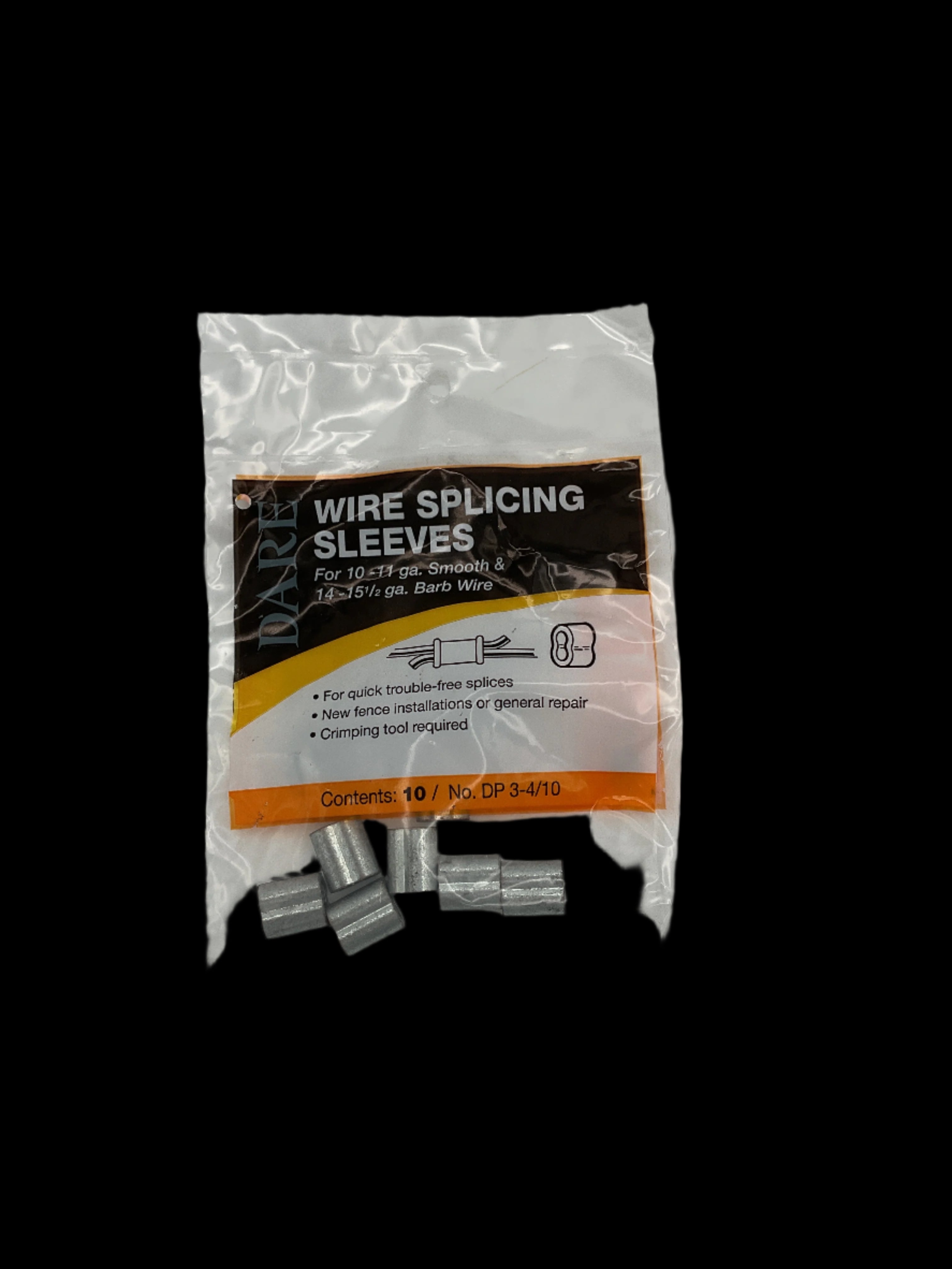 DARE Wire Splicing Sleeves - DP 3-4/10