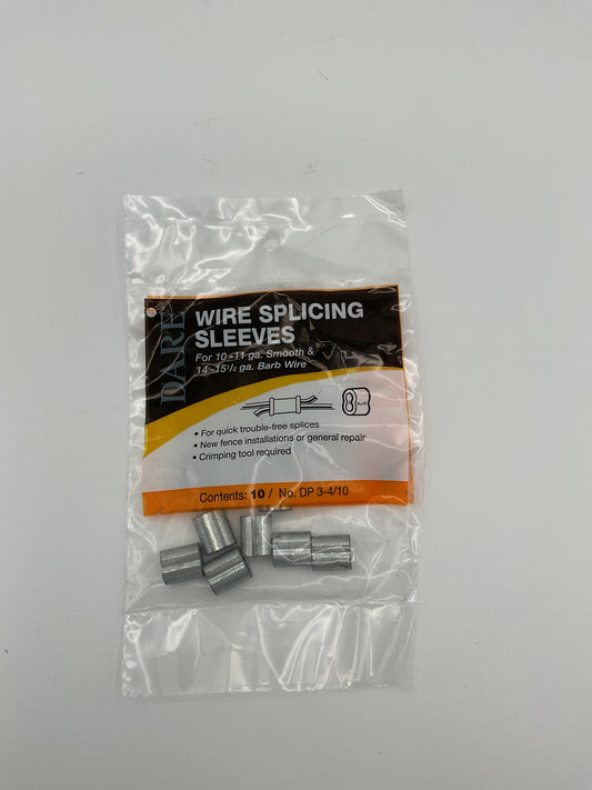 Wire Splicing Sleeves - DP 3-4/10