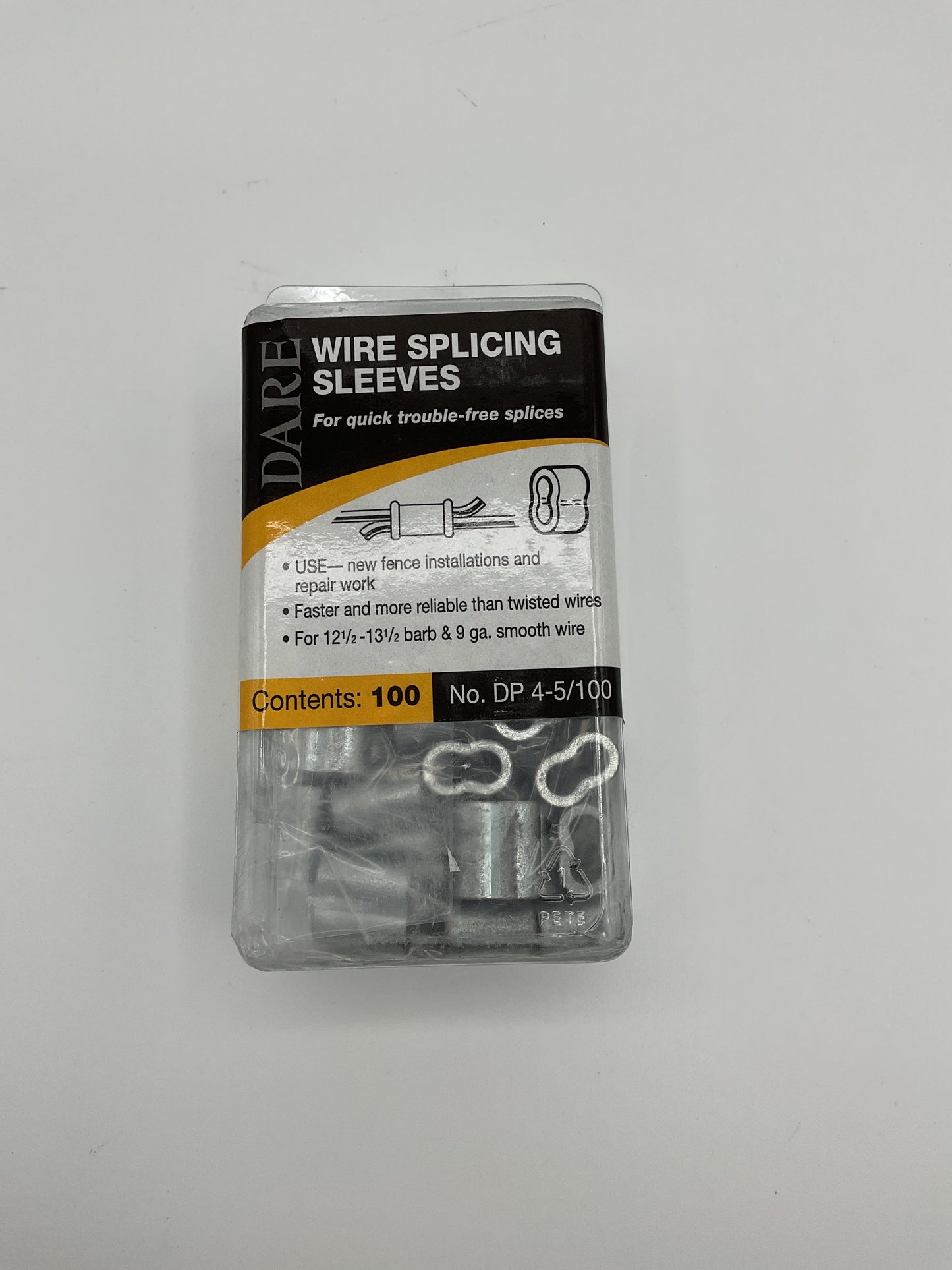 Dare Wire Splicing Sleeves - DP 4-5/100