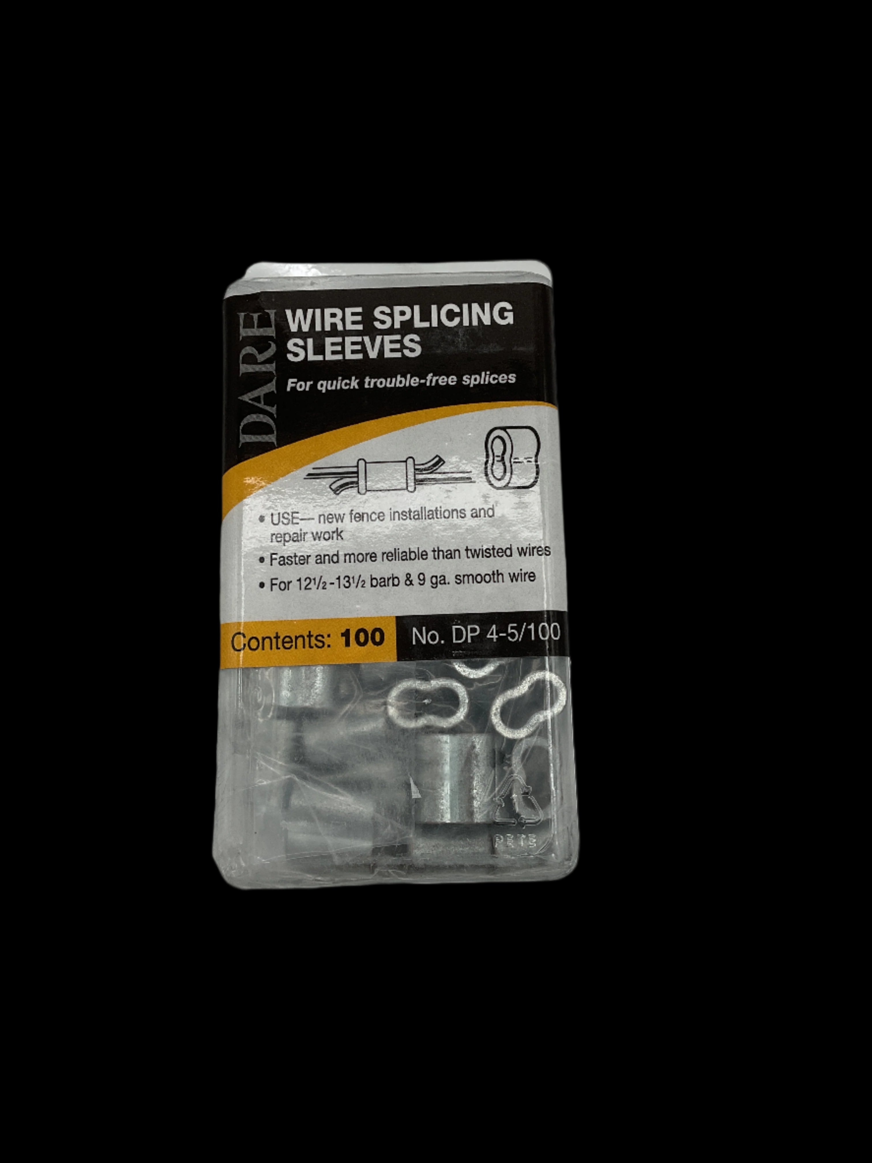 DARE Wire Splicing Sleeves - DP 4-5/100