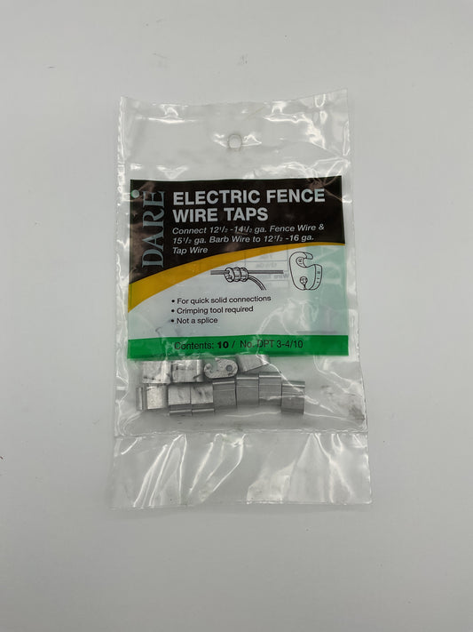 Electric Fence Wire Taps - DPT 3-4/10