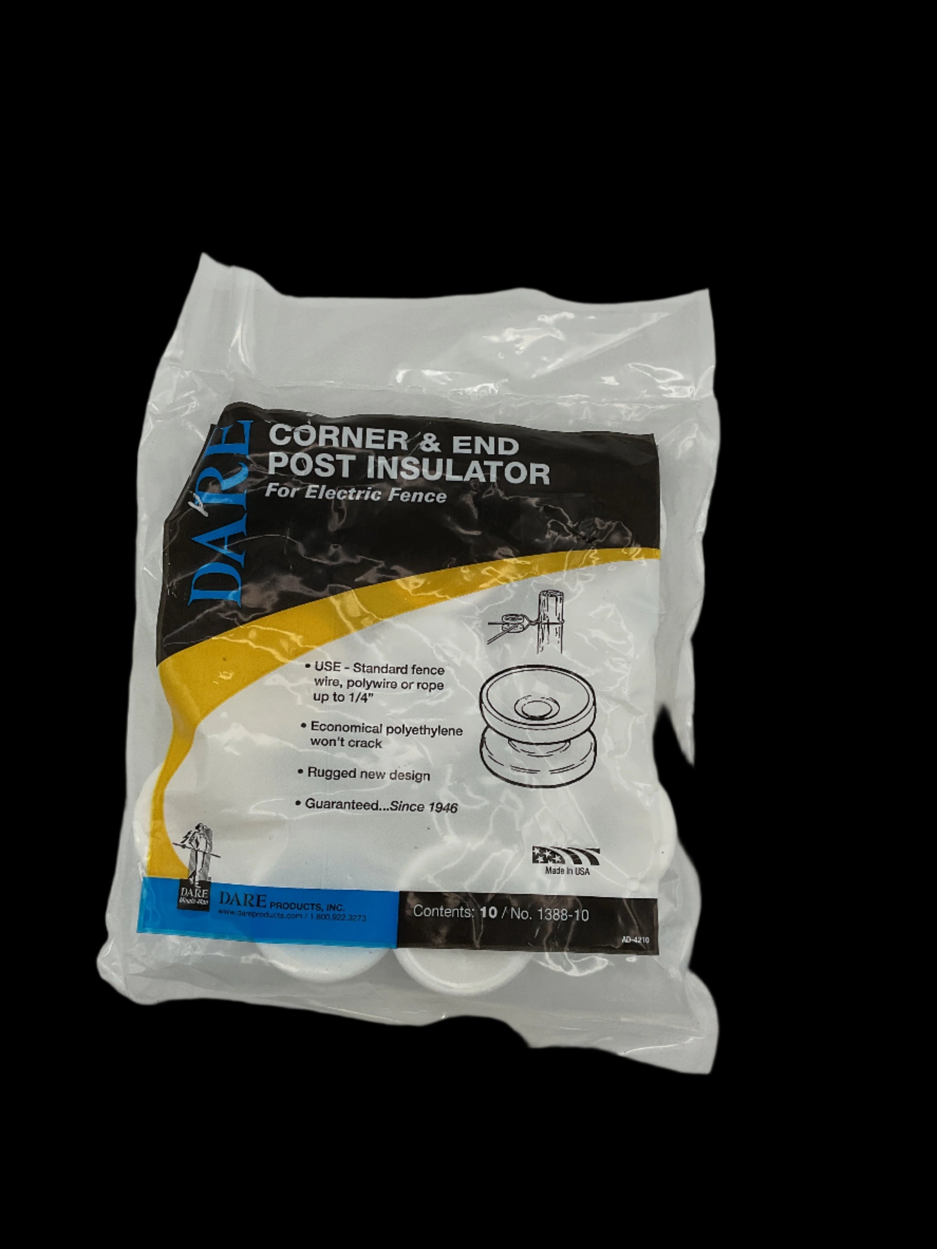 Dare Corner & End Post Insulator - 1388-10