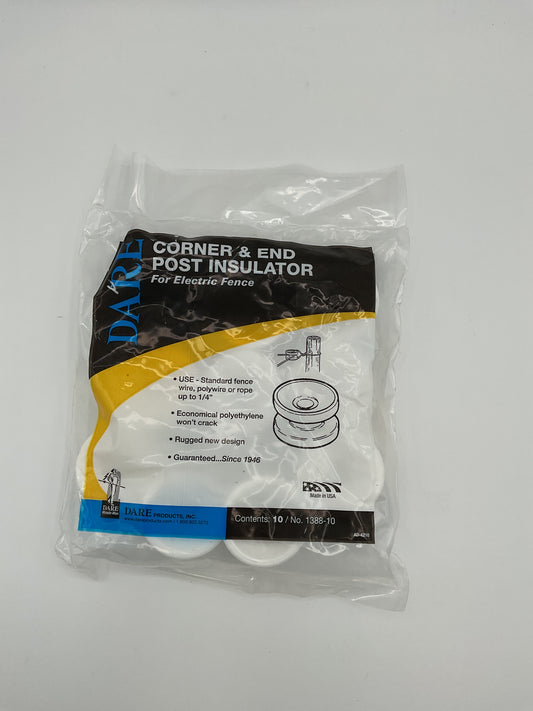 Corner & End Post Insulator - 1388-10