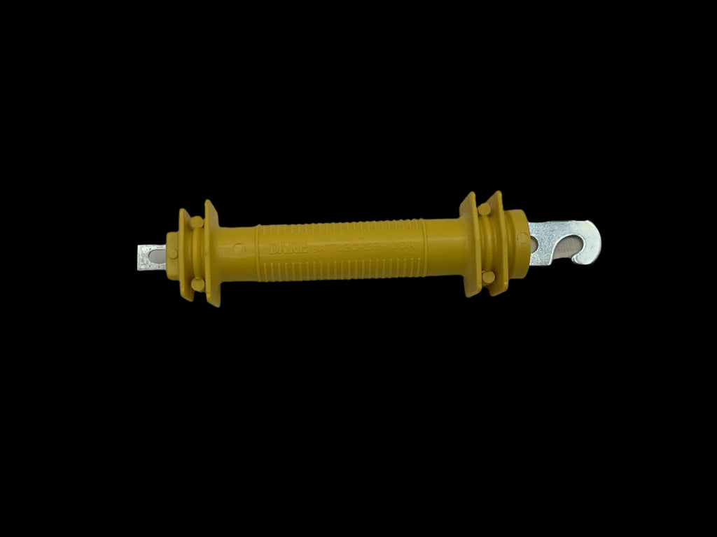 Dare Rubber Gate Handle - Yellow - 1247