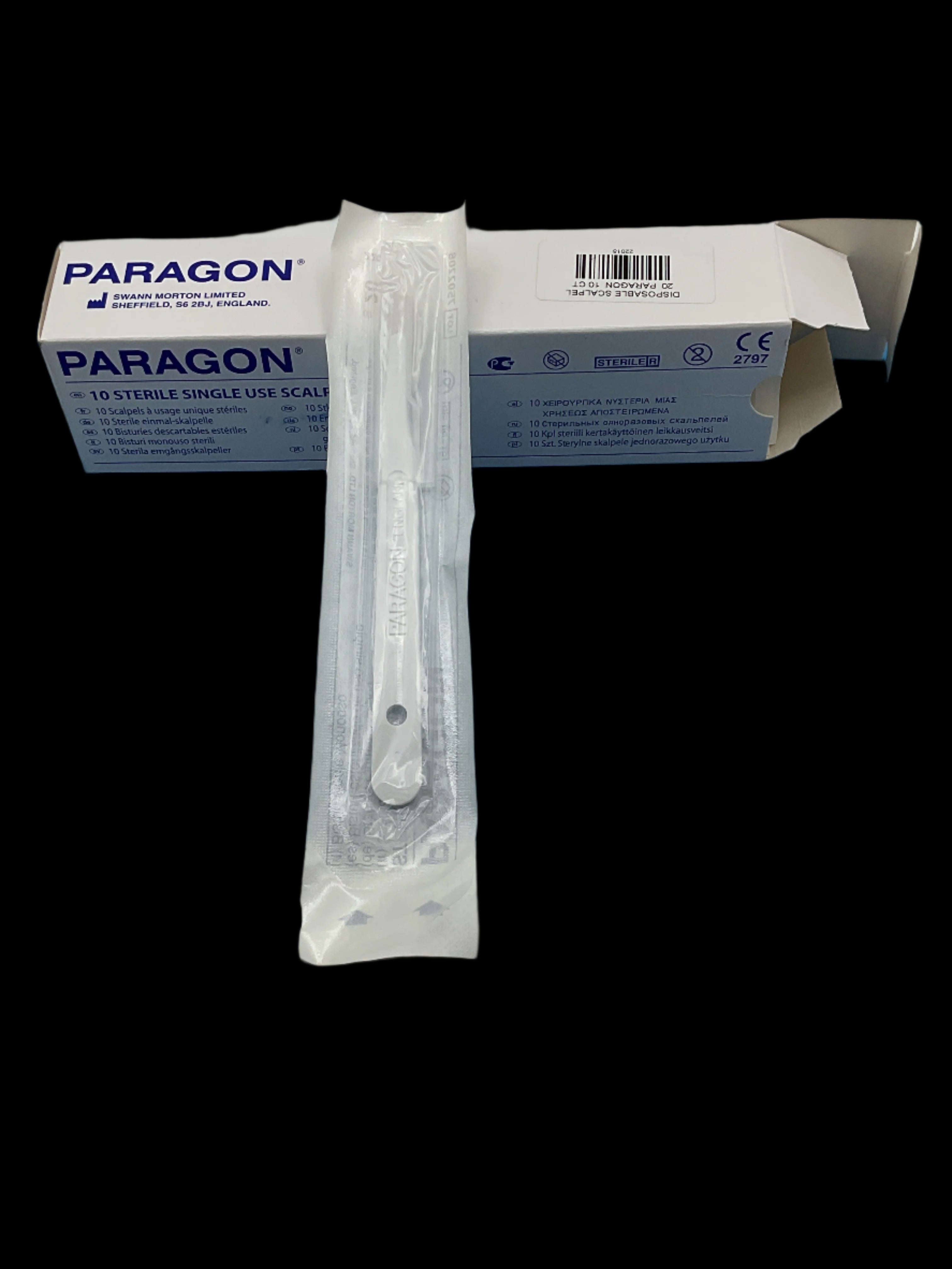 Paragon Disposable Scalpel