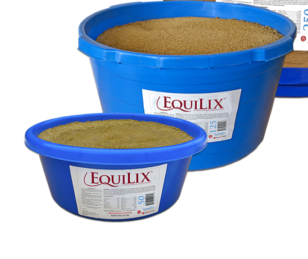 Equilix Choice w/Garlic Tubs