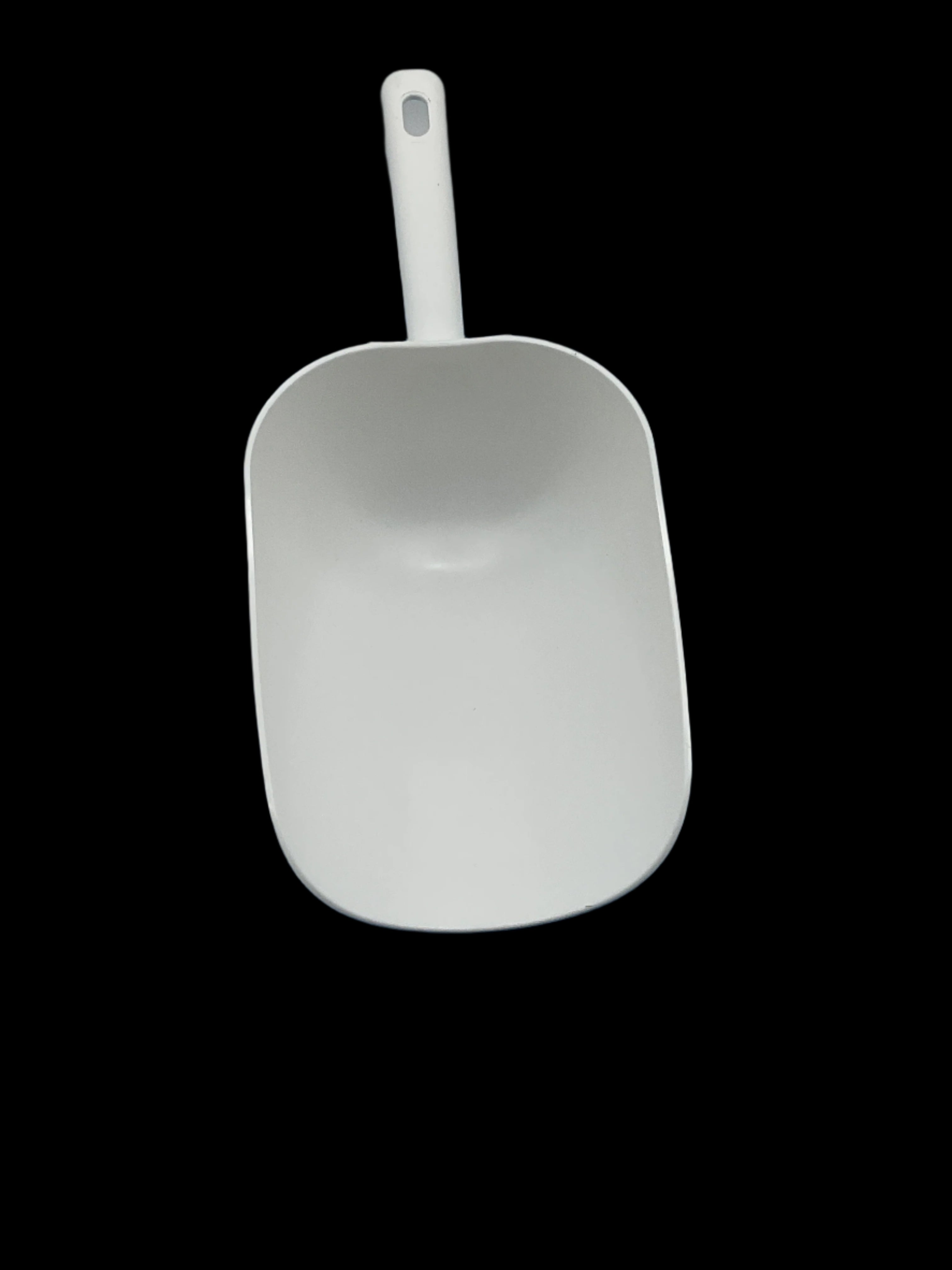 Little Giant Feed Scoop - White - 1 Pint