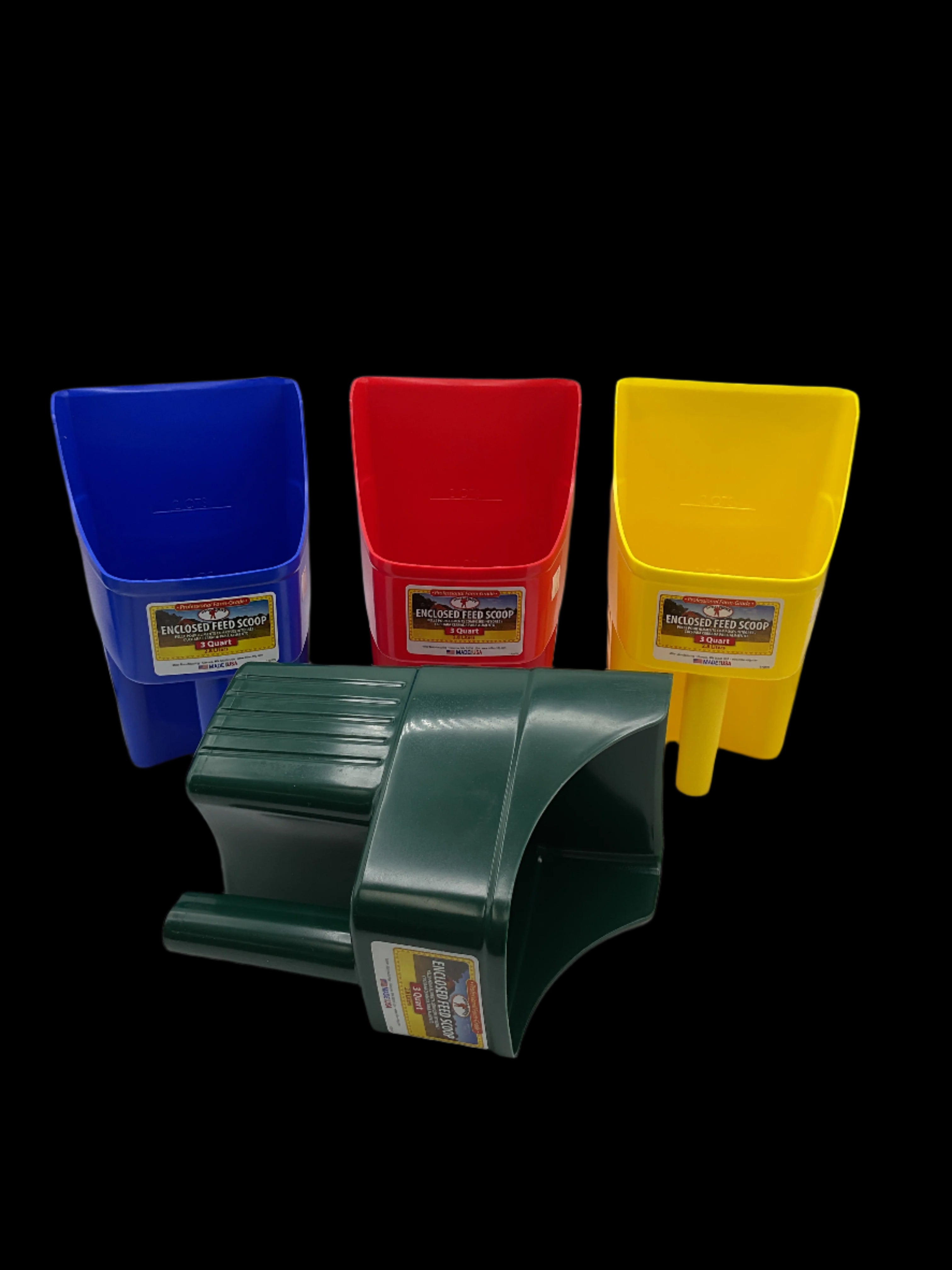 Little Giant Feed Scoop - 3 QT
