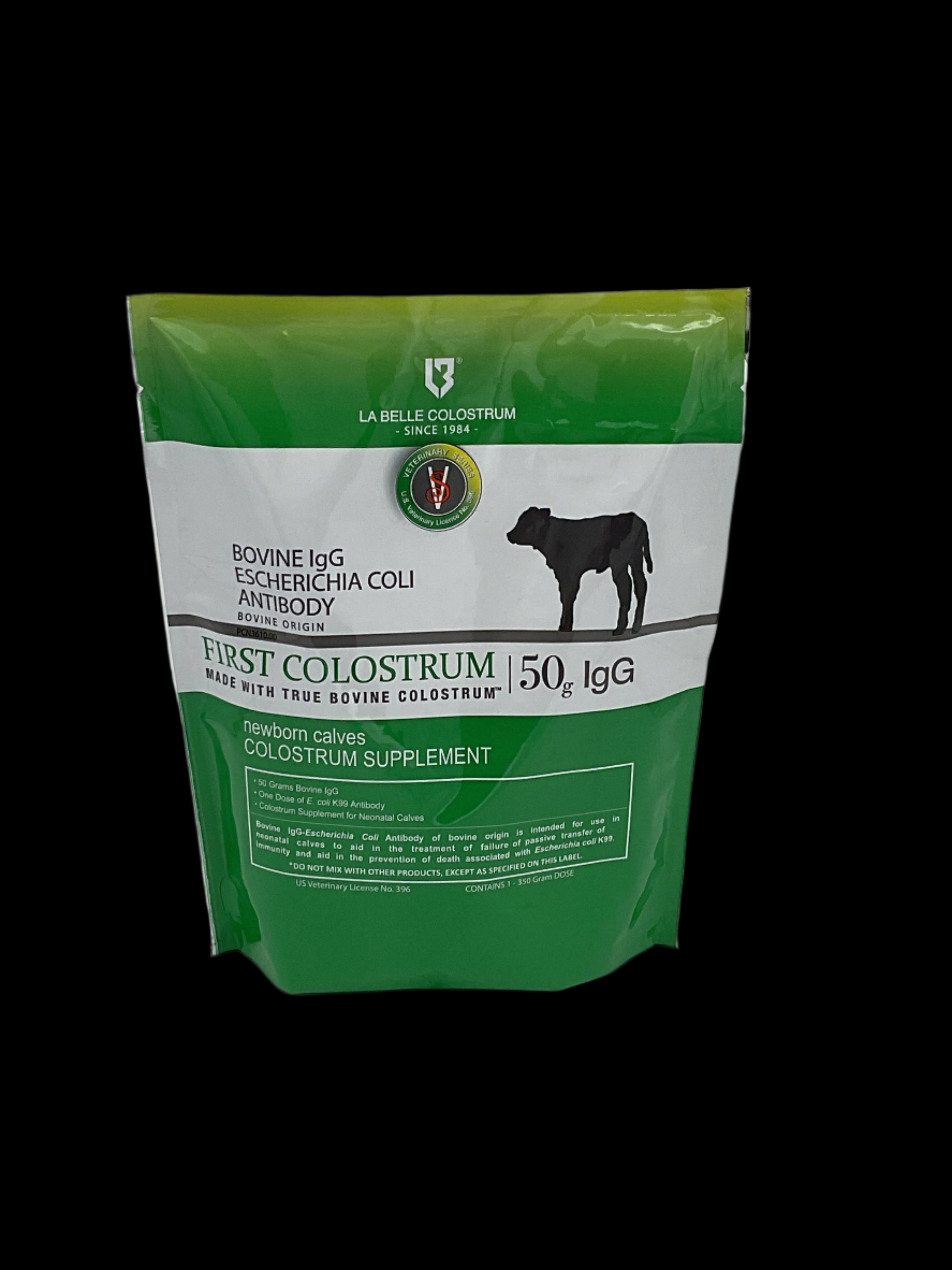 First Colostrum 50g IgG