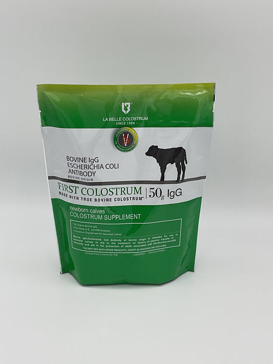 First Colostrum 50g IgG