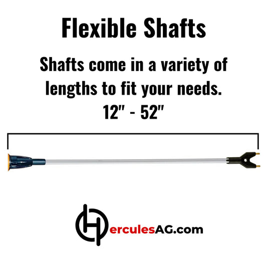 HerculesAG - 42" Flexible Livestock Prod Shaft