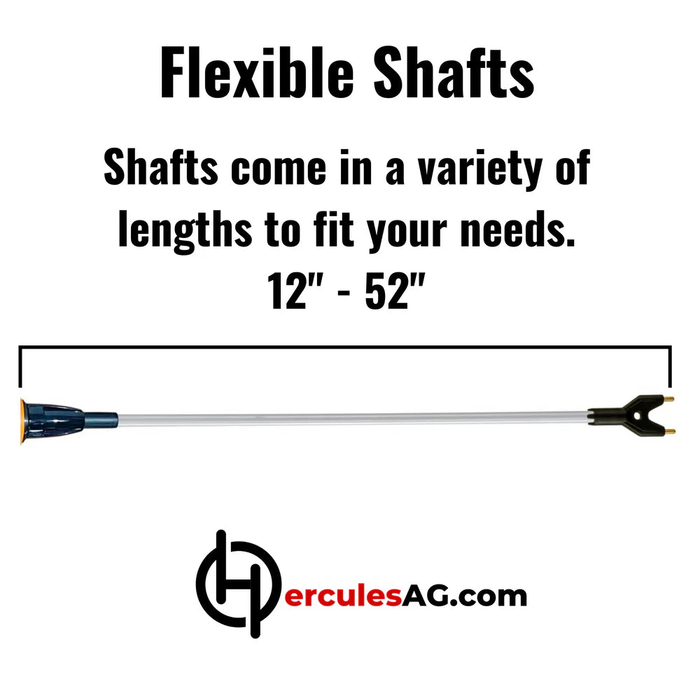 HerculesAG - 37" Flexible Livestock Prod Shaft