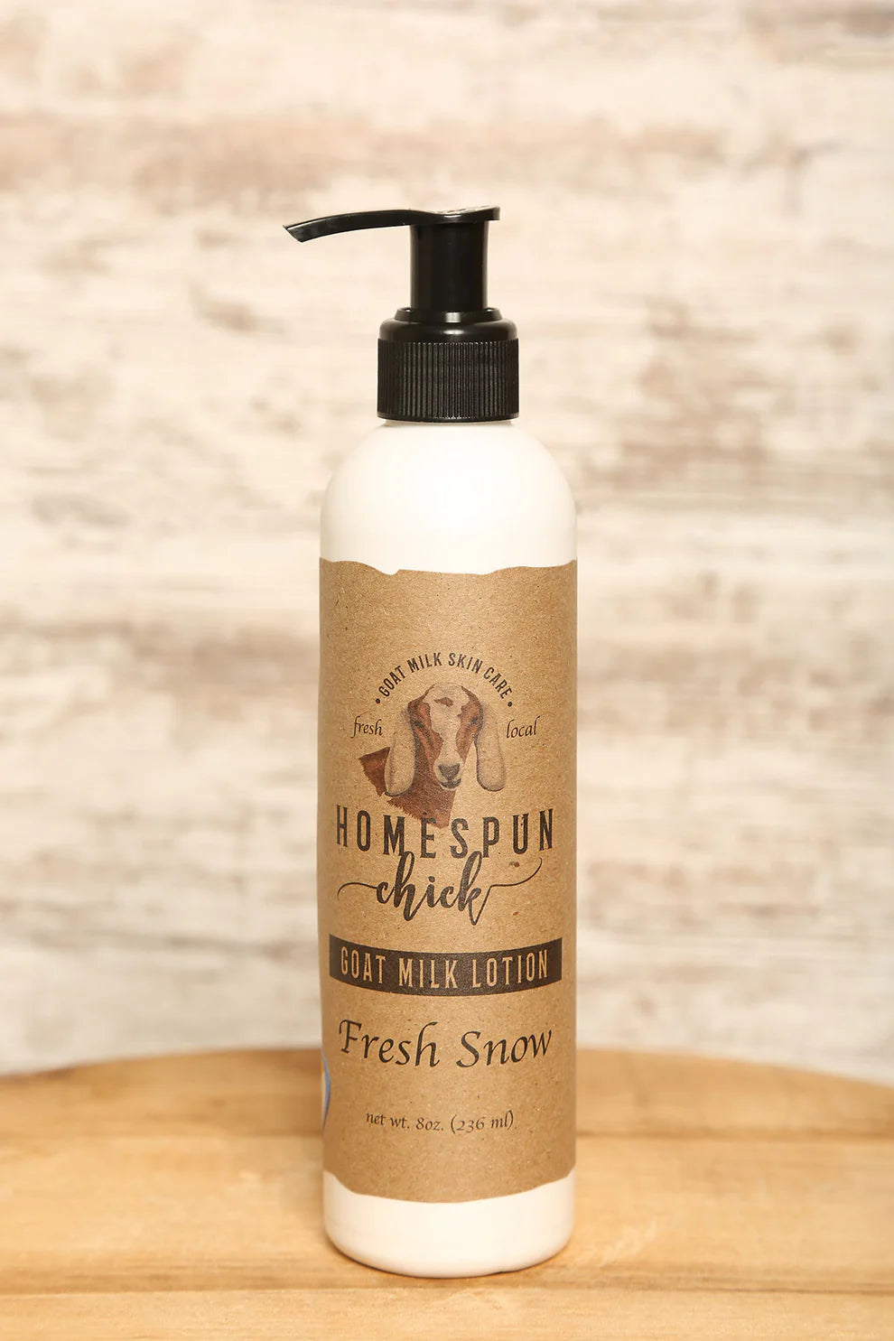 HomeSpun Chick Goat Milk Lotion - 8 oz