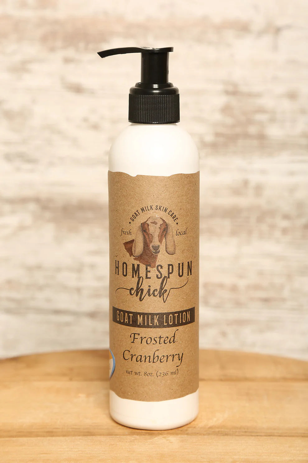 HomeSpun Chick Goat Milk Lotion - 8 oz