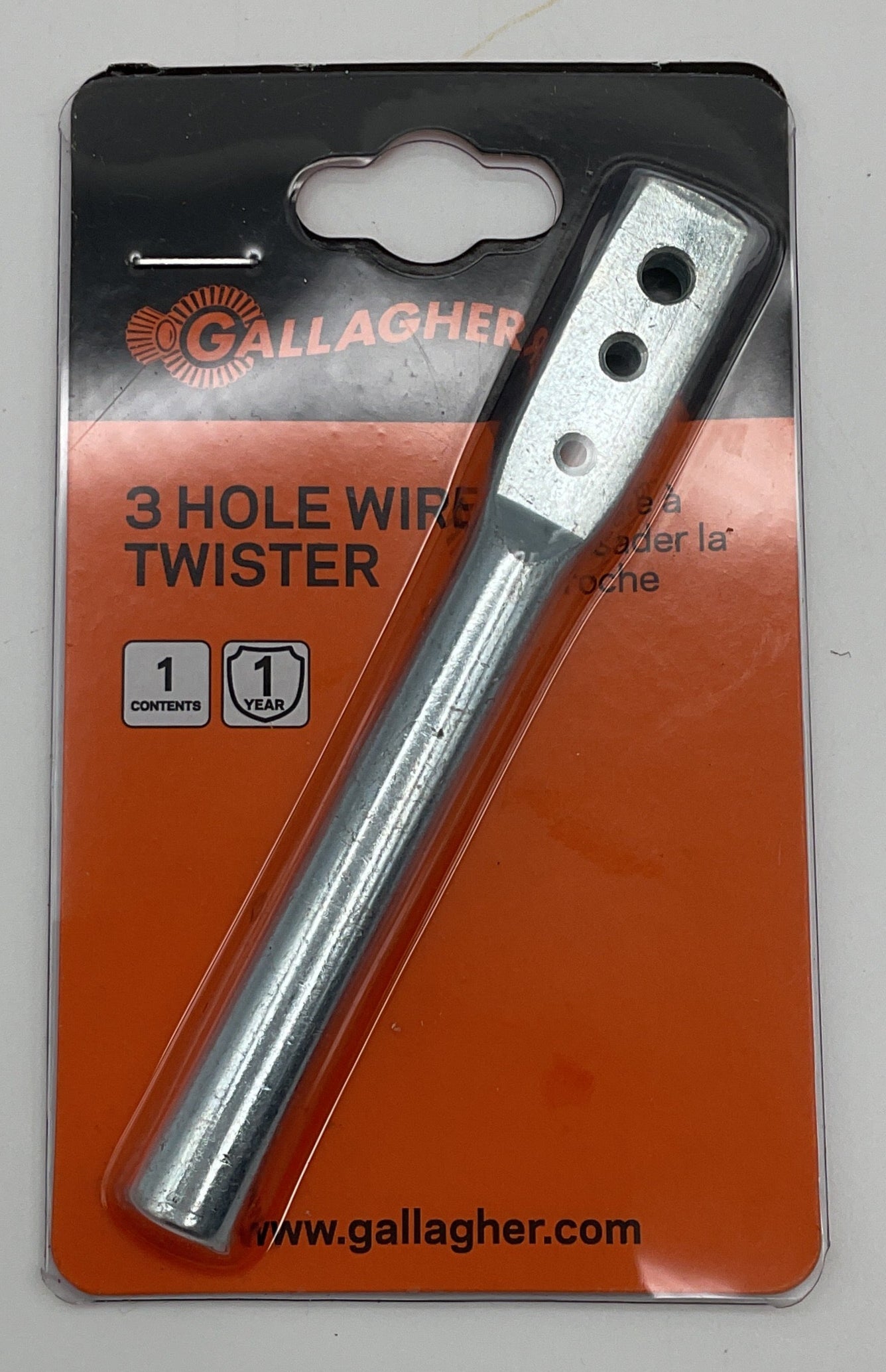 Gallagher 3 Hole Wire Twisting Tool - G523004