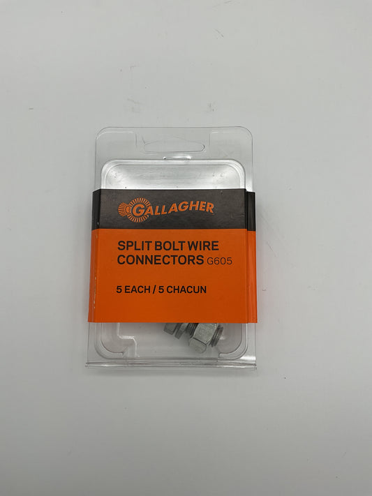 Split Bolt Connector - Pkg 5 - #G605