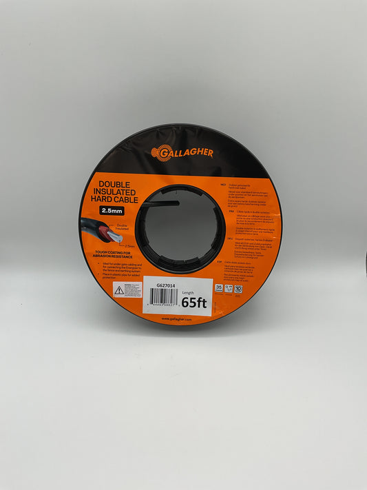 Gallagher HD Underground Cable - 65' - 12.5 ga - 627014