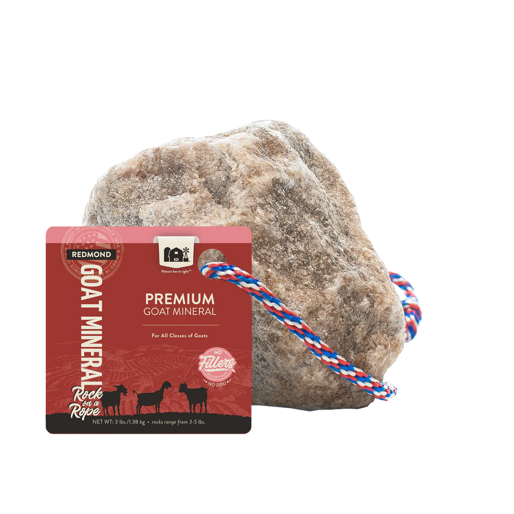 Redmond Goat Mineral Rock on Rope