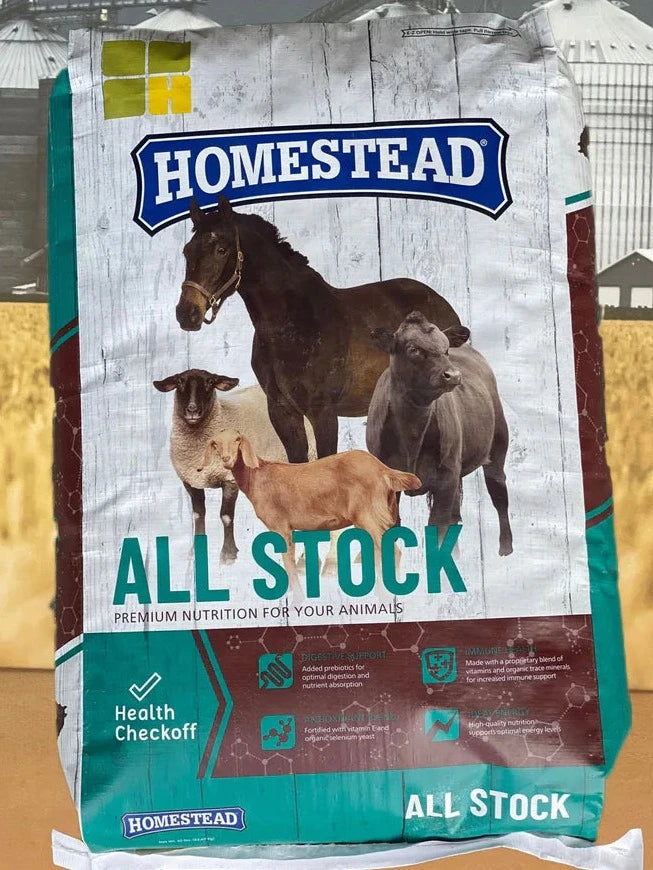 Homestead All Stock 14% Multispecies