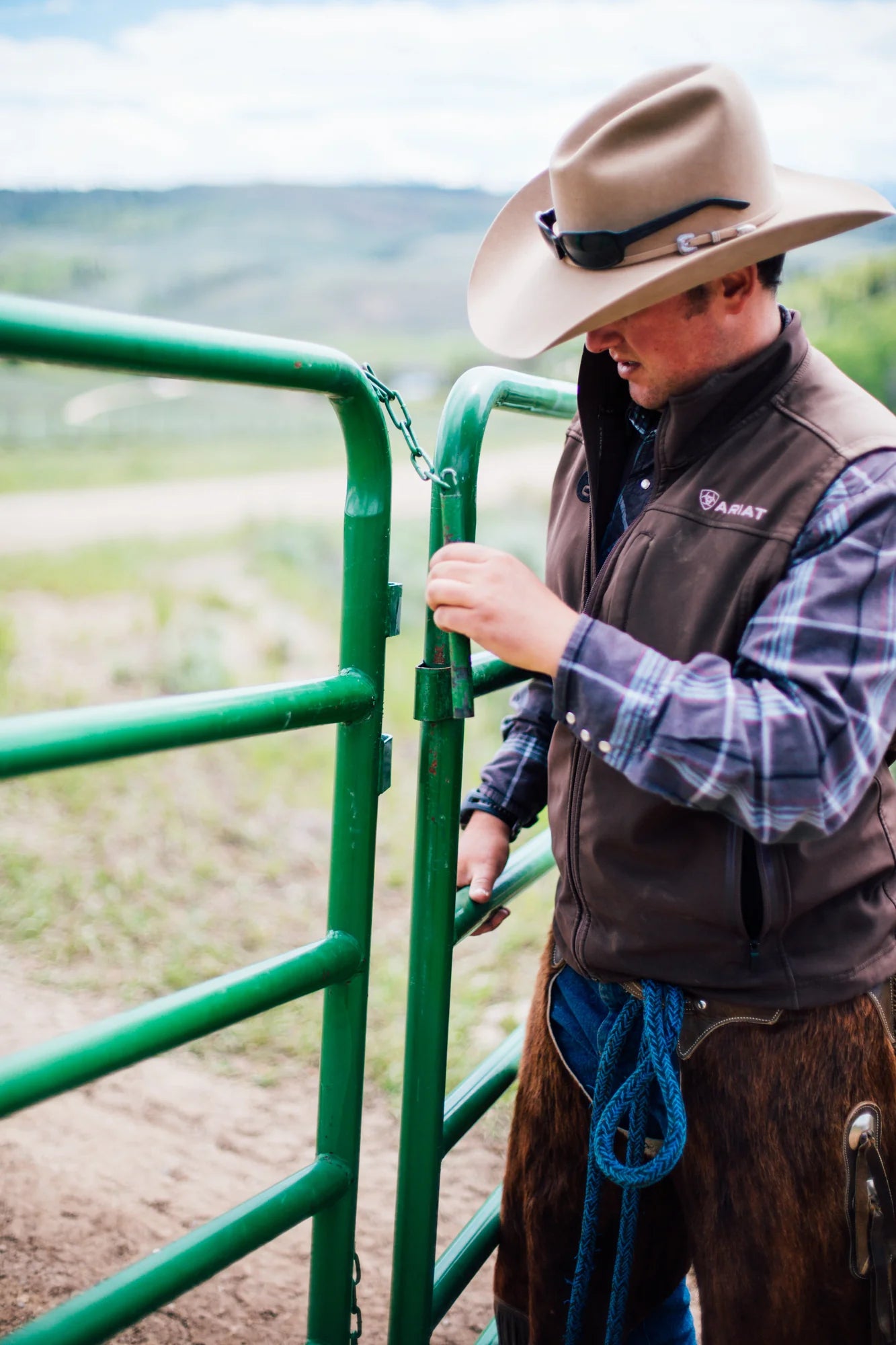 HW Brand - Western Corral Panel – Maddock Ranch Supply