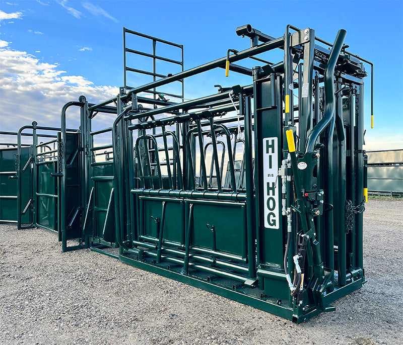 Hi-Hog Head Holder (Manual Squeeze- Right Hand) -1536