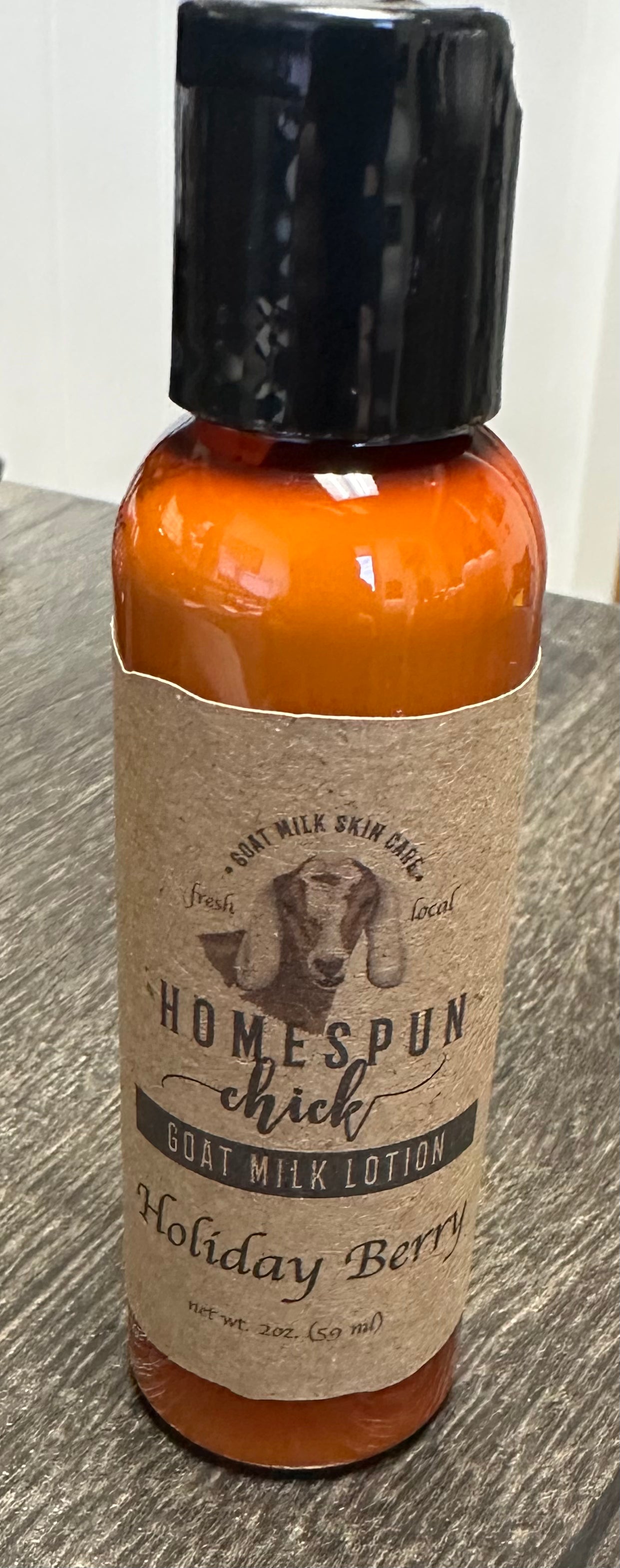 HomeSpun Chick Goat Milk Lotion - 2 oz