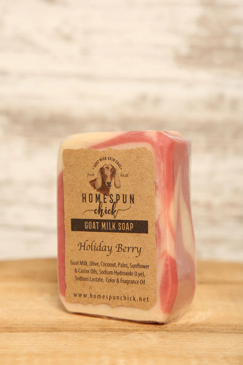 HomeSpun Chick Goat Milk Soap Bar