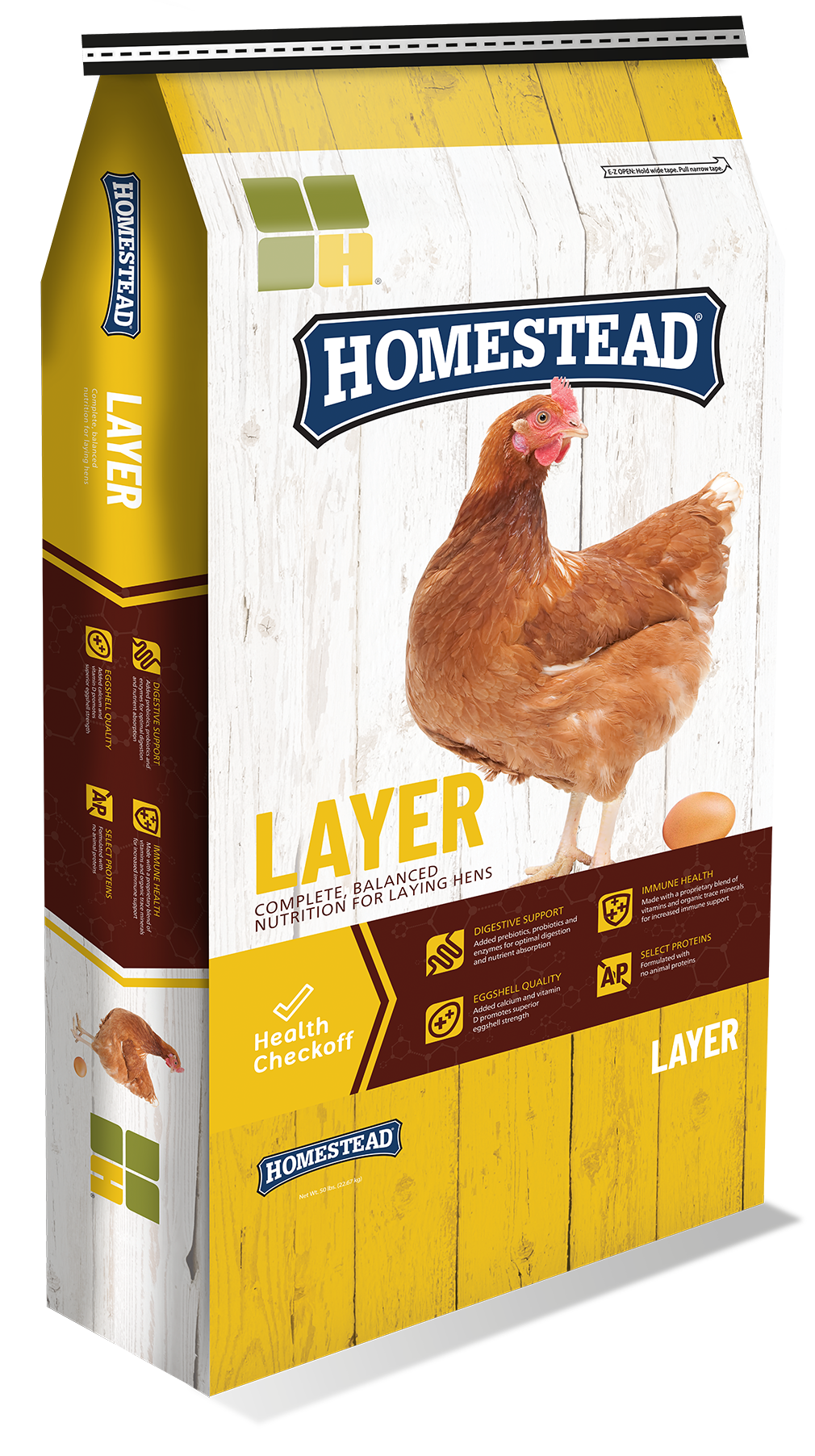 Homestead Layer Pellet