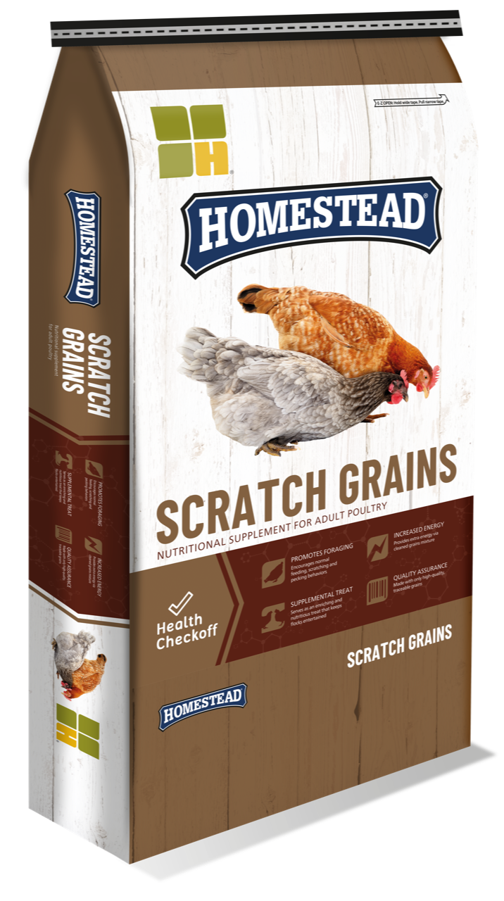 Homestead Scratch Grains - Hen – Maddock Ranch Supply