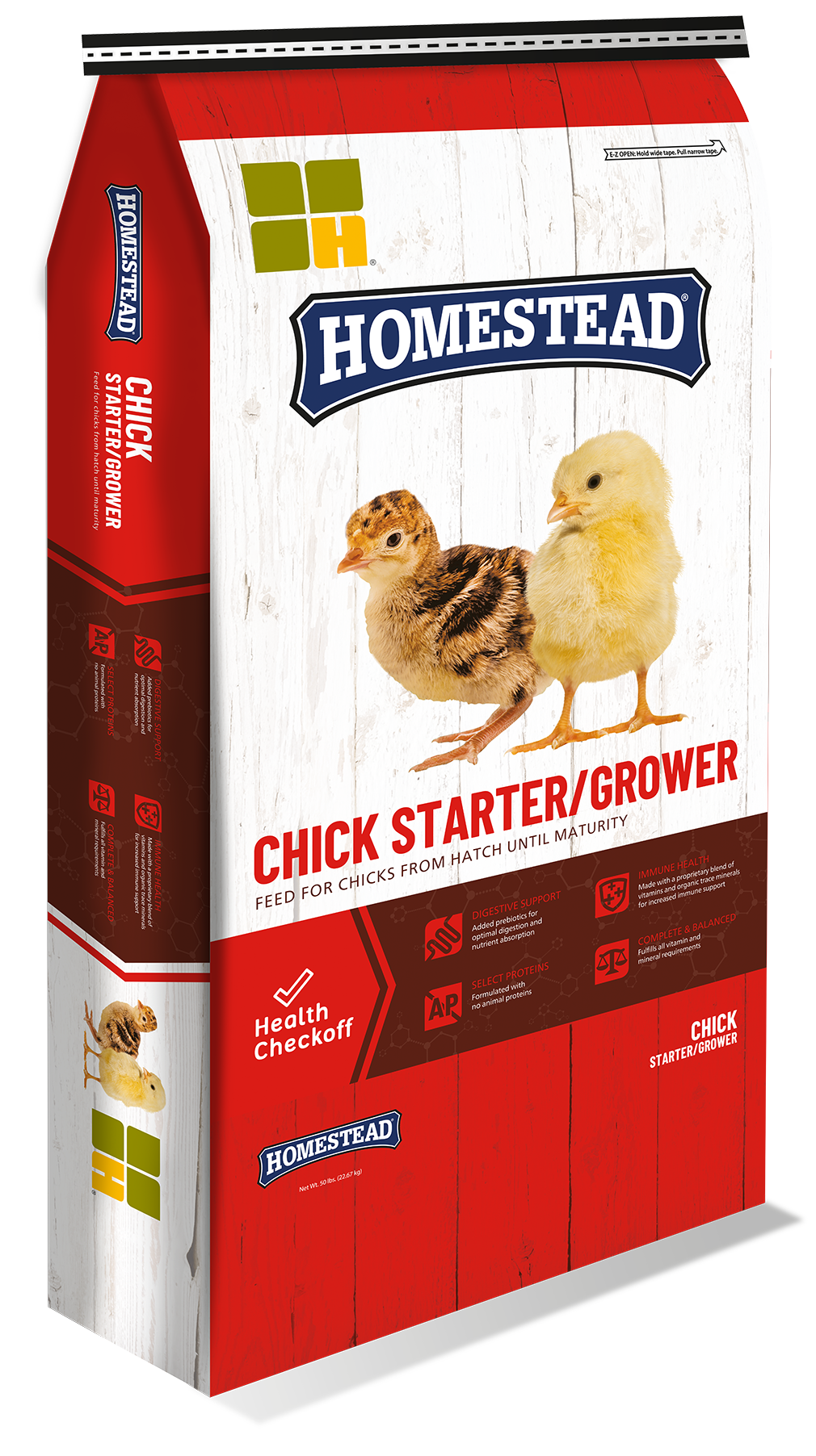 Homestead Chick Starter/Grower with Natustat