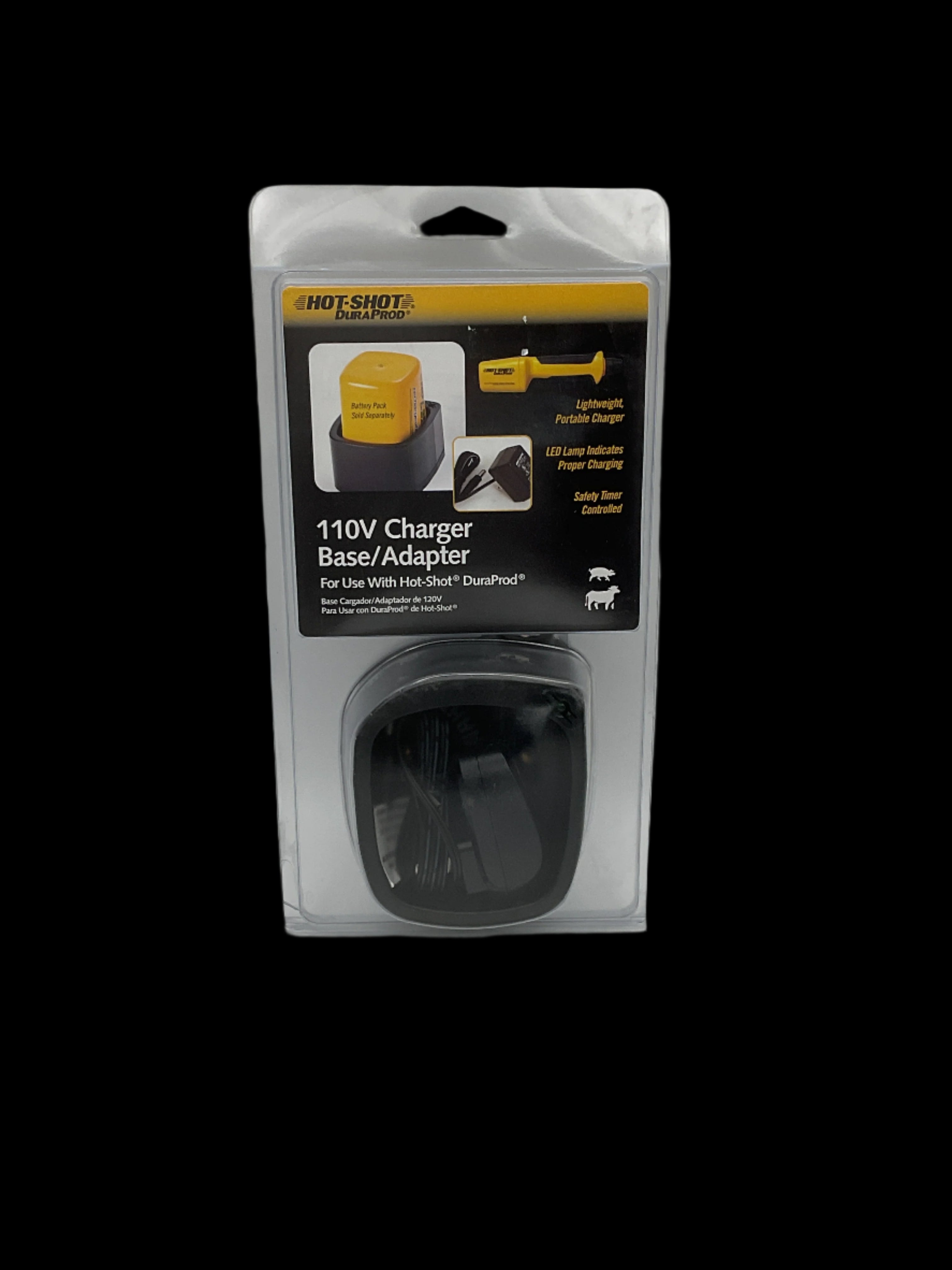 Hot-Shot DuraProd - 110V Charger Base/Adapter
