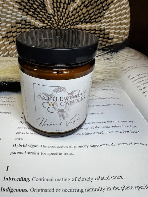 CattleWoman Candles - Hybrid Vigor